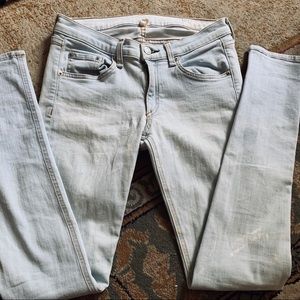 Rag & Bone Light Blue Jeans